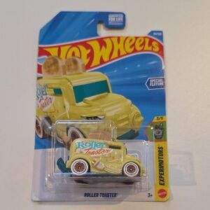 Hot Wheels Roller Toaster Toy Car - Cream